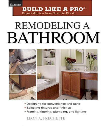 this book tells readers everything they need to know to remodel