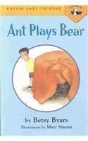 ant, anthony comes face to face with a growling bear, pretends