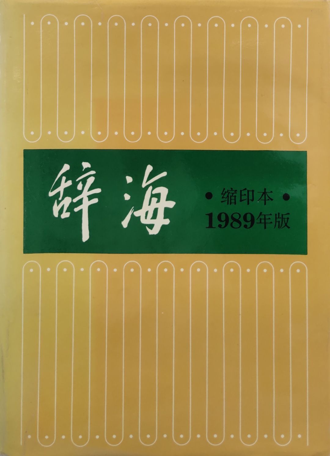 辞海(1989年缩印本)