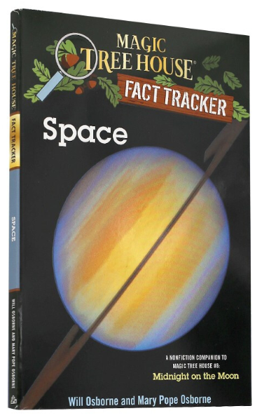 space (magic tree house fact tracker #6)