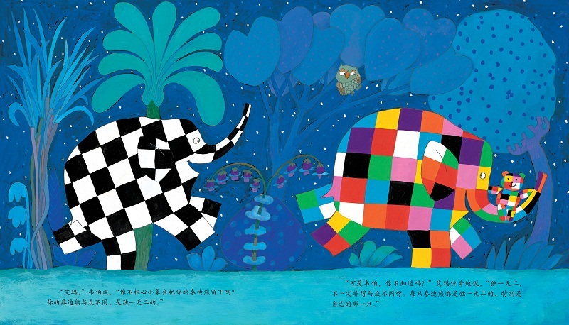 花格子大象艾玛经典绘本 - 多抓鱼二手书