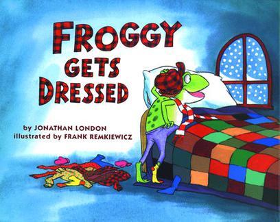 froggy gets dressed (froggy)