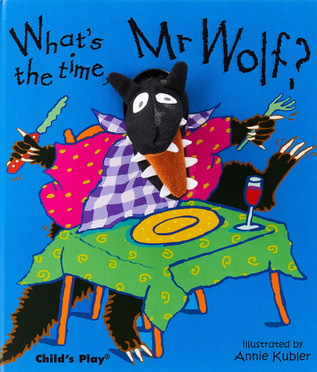 whats the time, mr.wolf?