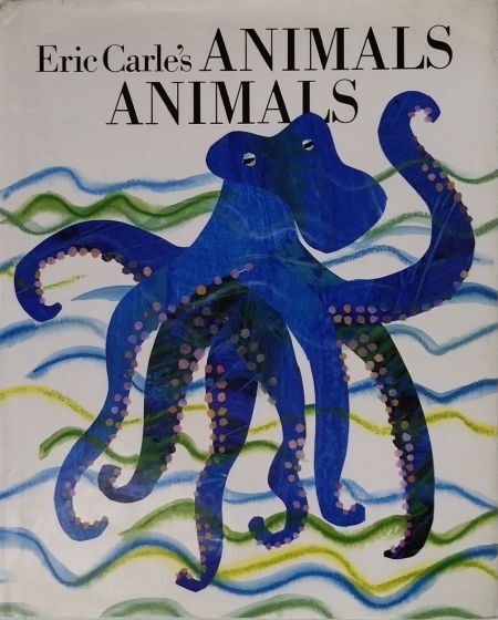 eric carles animals animals - 多抓鱼二手书