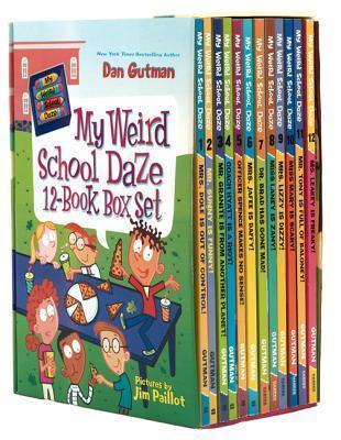 my weird school daze: #1-12 [box set] (my weird school daze #1