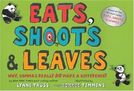 eats, shoots & leaves
