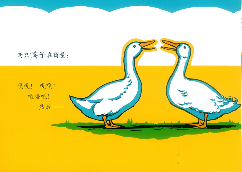 安格斯和鸭子