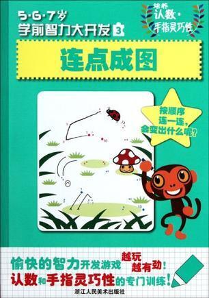 連點成圖-5.6.7歲學前智力大開發-3