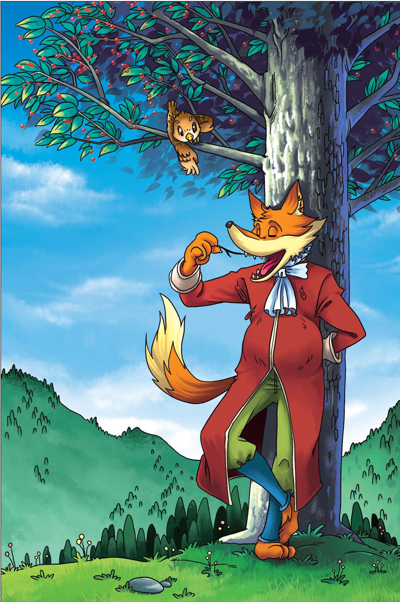 狐狸列那的故事