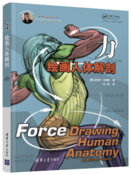 力:绘画人体解剖