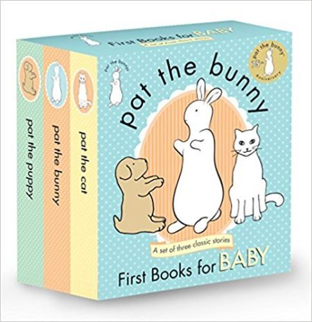 pat the bunny: first books for baby (pat the bunny)
