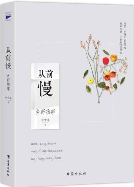 从前慢
