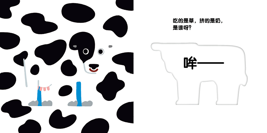 动物外套捉迷藏