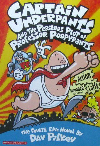 captain underpants and the perilous plot of professor poopypants